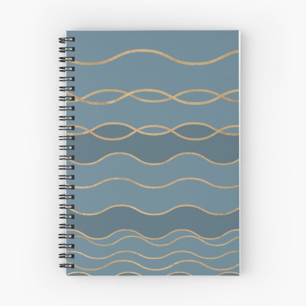 Item preview, Blueprint Wavy Pattern designed and sold by Nartissima.