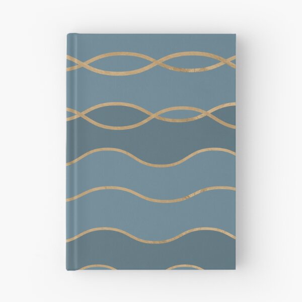 Item preview, Blueprint Wavy Pattern designed and sold by Nartissima.