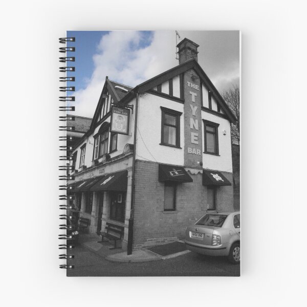 Aperçu de l'œuvre The Tyne Pub créée et vendue par Micky McGuinness.