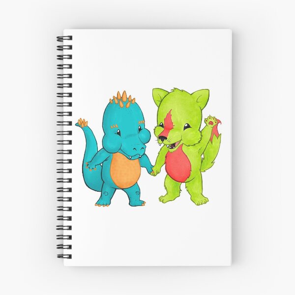 Item preview, Beastly Besties designed and sold by Tessolate.
