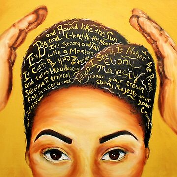 Artwork thumbnail, Ebony Majesty by AngieRedmondArt
