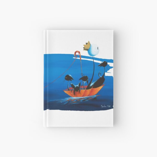 The Lake by Feroldi Hardcover Journal