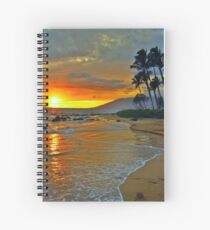 Maui Sunset 1 Spiral Notebook