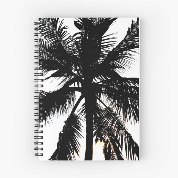 Aperçu de l'œuvre contrast palm tree créée et vendue par AnaBanana.