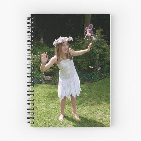 Item preview, I Spied Upon A Fairy designed and sold by Harri.