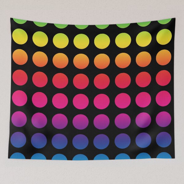 Item preview, Circles Of Colors Rainbow designed and sold by dkatesmith.