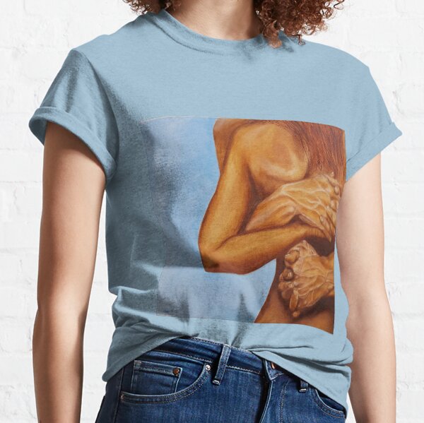 I feel safe when you're holding me near Classic T-Shirt