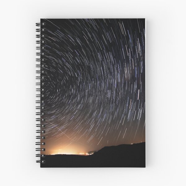 Item preview, Wonder Lies Sleeping... Startrails Version designed and sold by Geoff  Coleman - Landscapes.