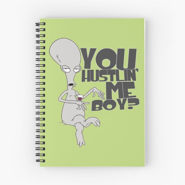 Aperçu de l'œuvre "Tu me casses, mon garçon?" - Rodger l'Alien créée et vendue par GenesisDesigns.