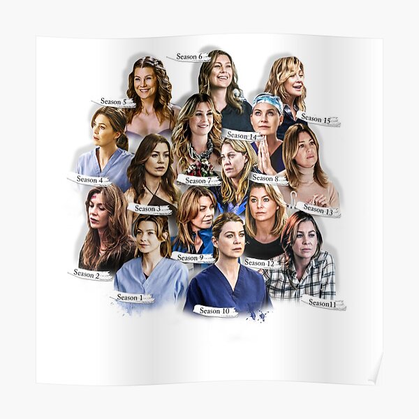 Seasonal meredith Poster