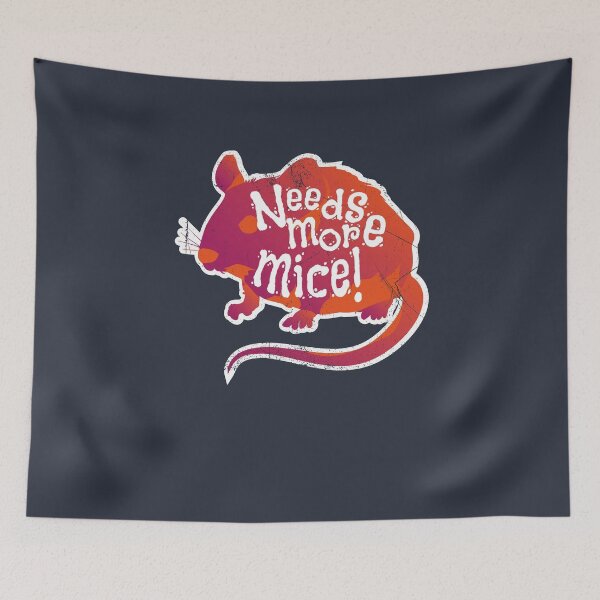 Item preview, Needs More Mice (v1) designed and sold by BlueRockDesigns.
