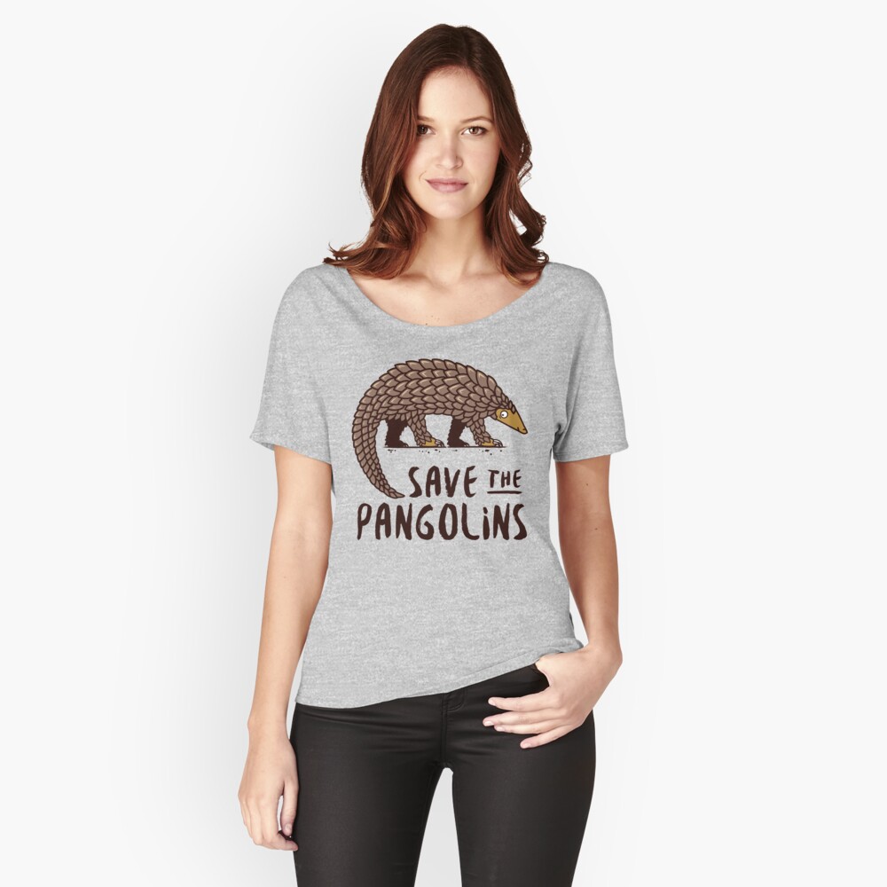 save pangolins shirt