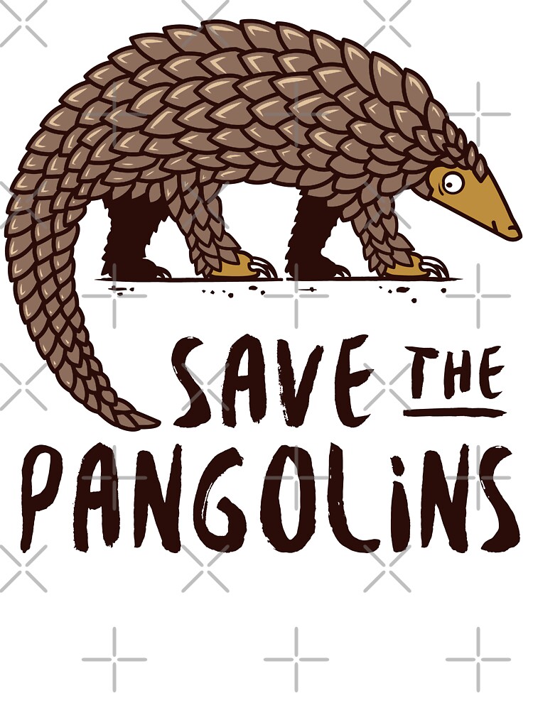 Disover Endangered Pangolin - Save the Pangolins Onesie