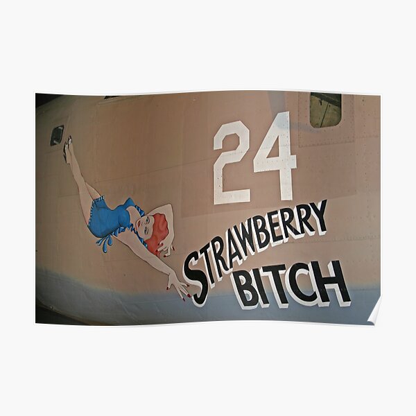 Strawberry Bitch Poster