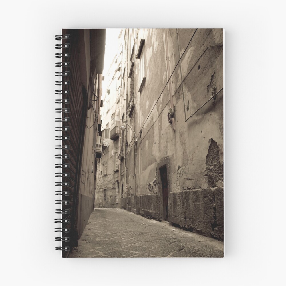 Item preview, Spiral Notebook designed and sold by settecplus.