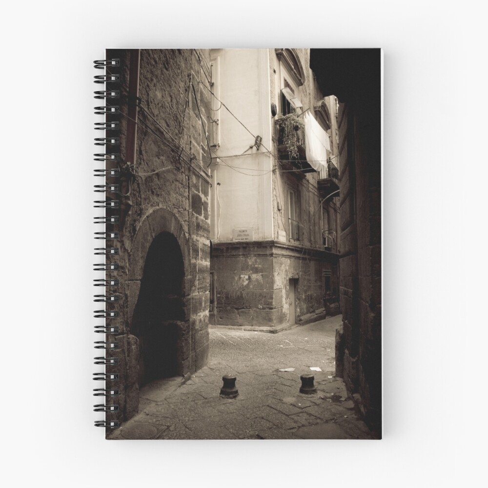 Item preview, Spiral Notebook designed and sold by settecplus.