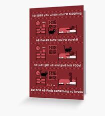 Santa Paws Greeting Card