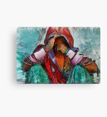 Belle Canvas Print