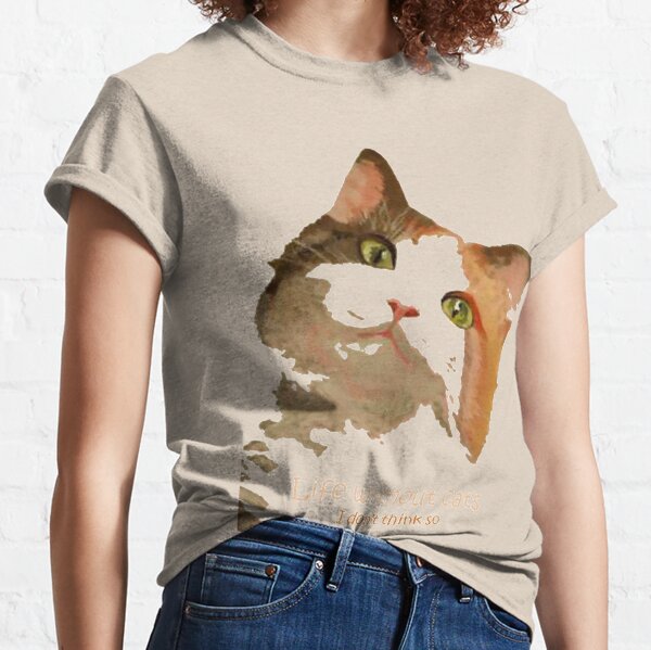Download Cat Attention T Shirts Redbubble