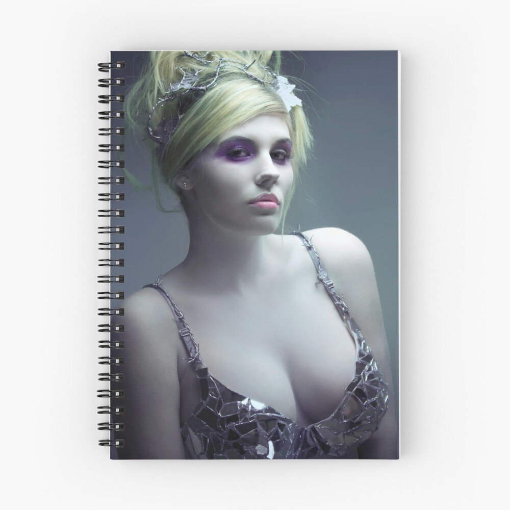 Item preview, Spiral Notebook designed and sold by robotdevil.