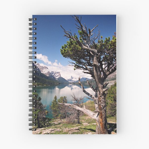 Item preview, View Across Saint Mary Lake designed and sold by David Lampkins.