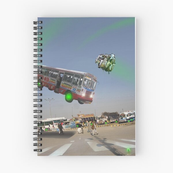 Item preview, Rawalpindi Spacebus Port designed and sold by Kenny Irwin.