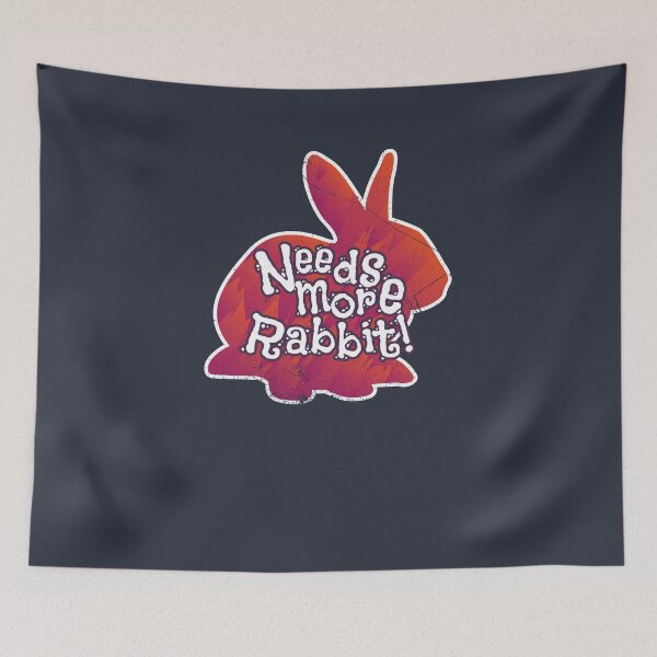 Item preview, Needs More Rabbit (v1) designed and sold by BlueRockDesigns.