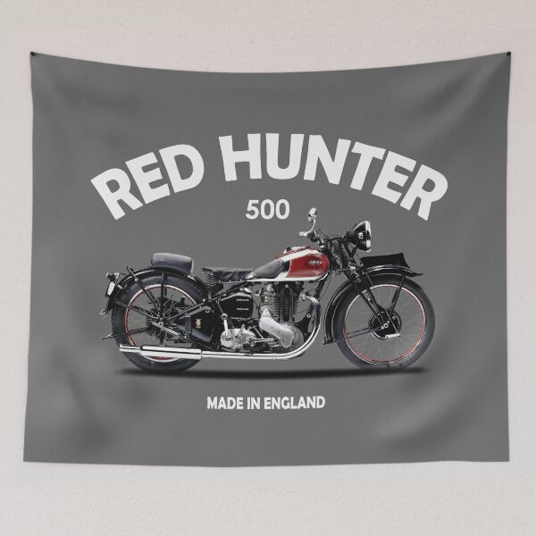 Item preview, The 1935 Red Hunter designed and sold by rogue-design.