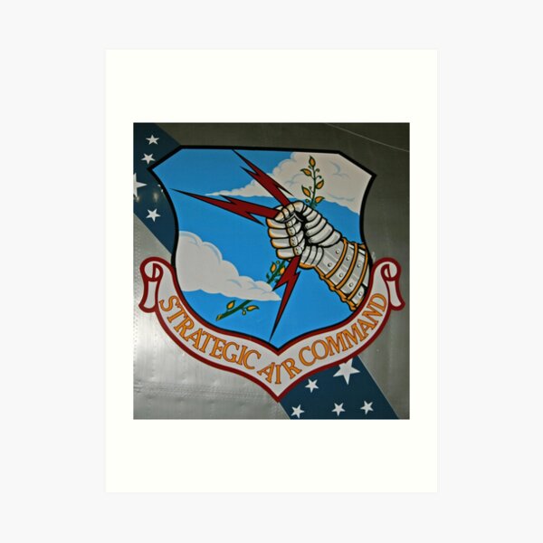 Strategic Air Command Art Print
