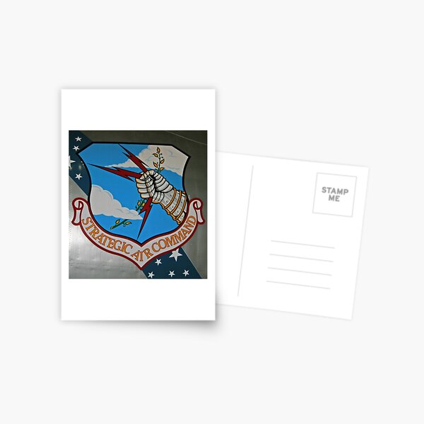 Strategic Air Command Postcard
