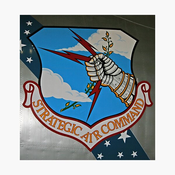 Strategic Air Command Photographic Print