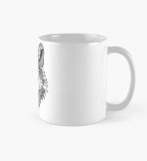 Taza Lobo mandala