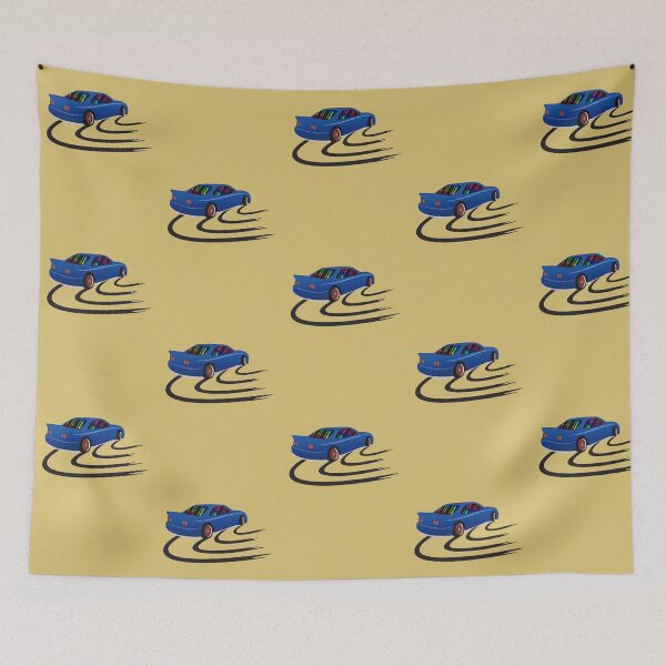 Item preview, R33 Car in Drift Factory Color — NAVY designed and sold by GiorgioN.