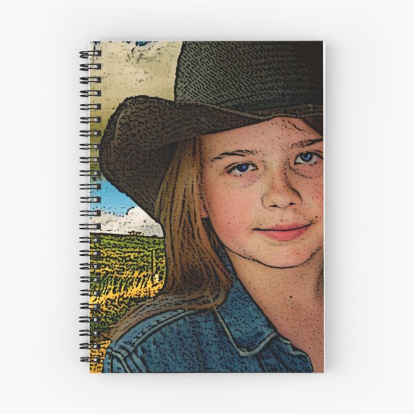 Item preview, "When I Grow Up I Wanna Cowboy..." designed and sold by Belinda "BillyLee" NYE (Printmaker).