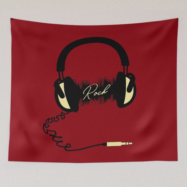 Item preview, Headphone Audio Wave - Rock designed and sold by Quentin1984.