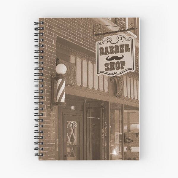 Item preview, Barber Shop designed and sold by Thomas Sielaff.