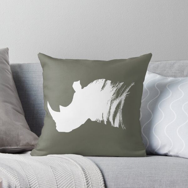 Item preview, Rhino Profile - White designed and sold by AnthonyZed.
