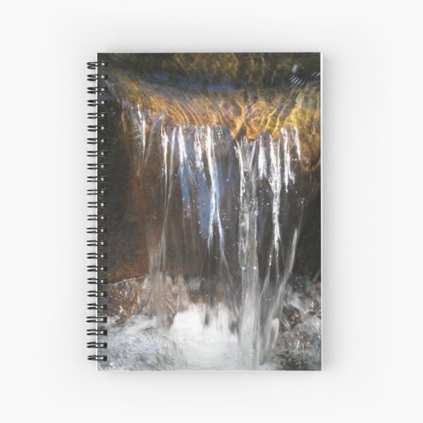 Cedar Creek falls Spiral Notebook