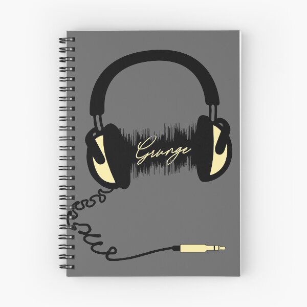 Item preview, Headphone Audio Wave - Grunge designed and sold by Quentin1984.