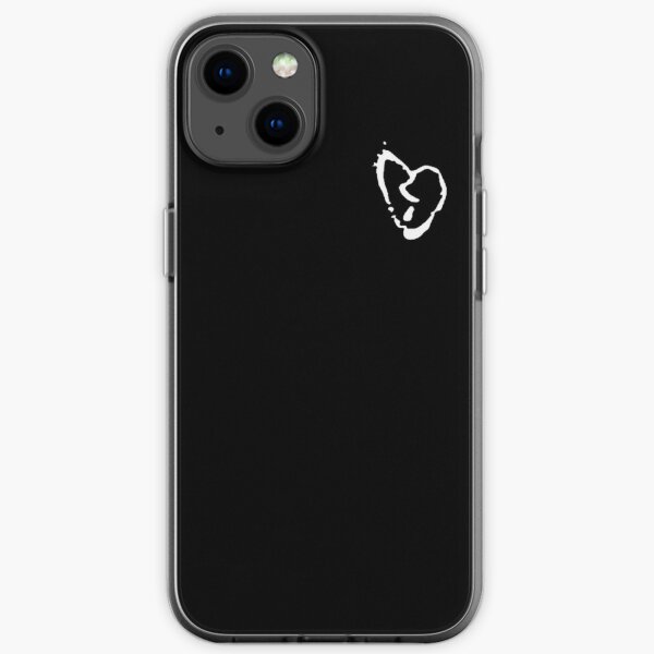 xxxtentacion black heart iPhone Soft Case