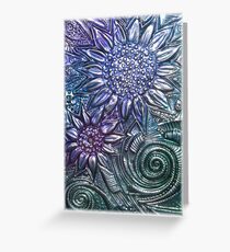 Sun...flowering - Card Greeting Card
