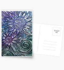 Sun...flowering - Card Postcards