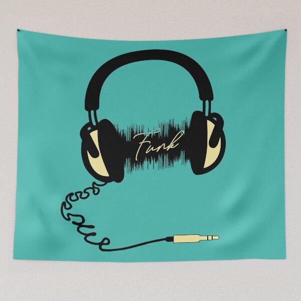 Item preview, Headphone Audio wave - radio designed and sold by Quentin1984.