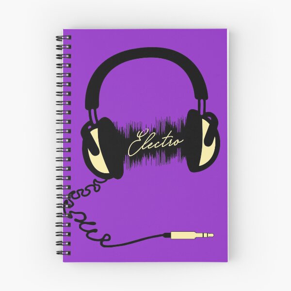 Item preview, Headphone Audio Wave - Electro designed and sold by Quentin1984.