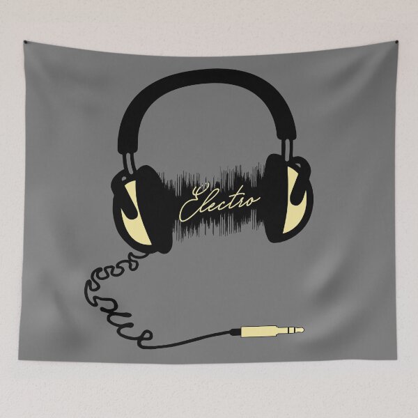 Item preview, Headphone Audio Wave - Electro designed and sold by Quentin1984.