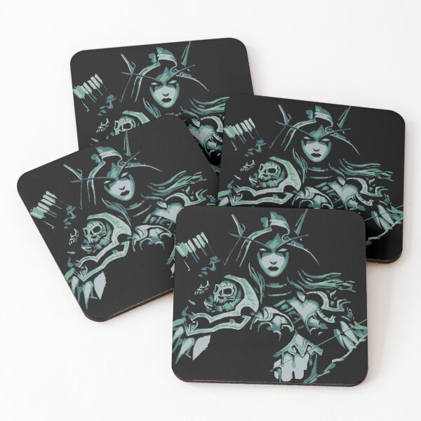 Sylvanas Windrunner Coasters (Set of 4)