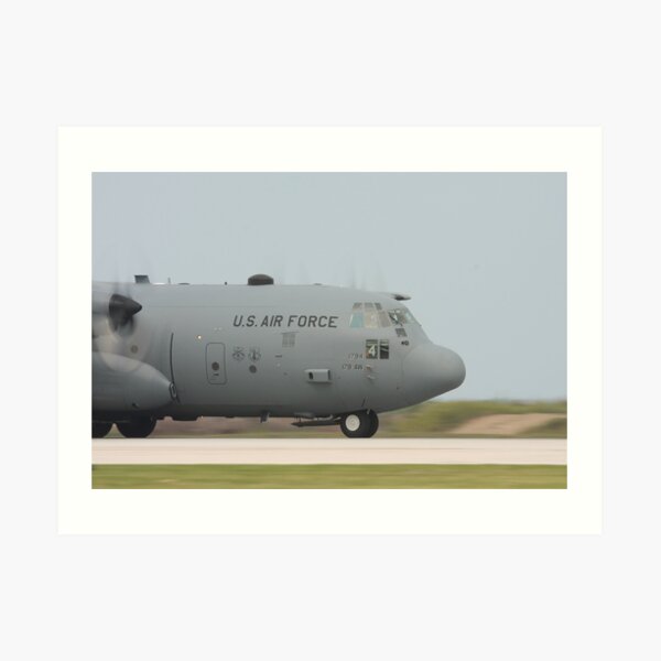 C-130 Hercules Art Print