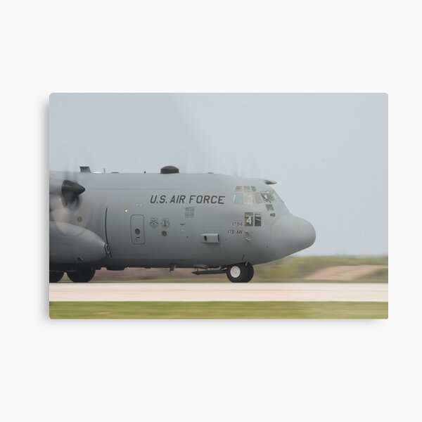 C-130 Hercules Metal Print