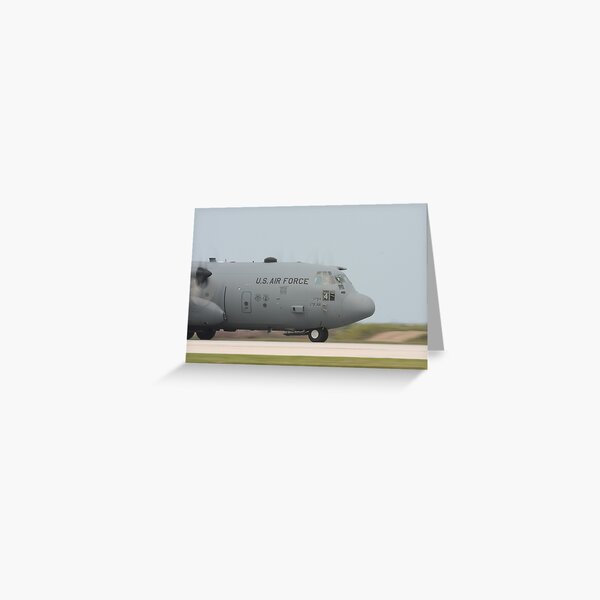 C-130 Hercules Greeting Card