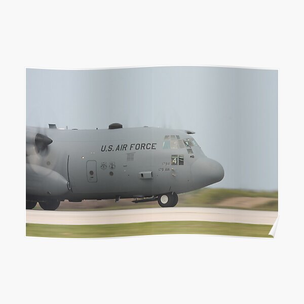 C-130 Hercules Poster